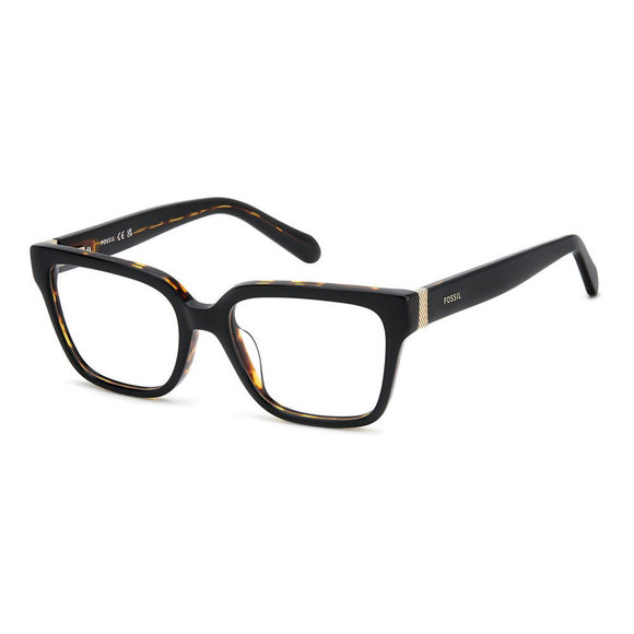 FOSSIL FOS-7189 Eyeglasses 807-BLACK 52mm - Picture 1 of 2